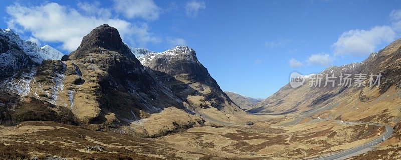 Aonach Dubh和Glen Coe